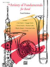 The Artistry of Fundamentals for Band Clarinet band method book cover Thumbnail